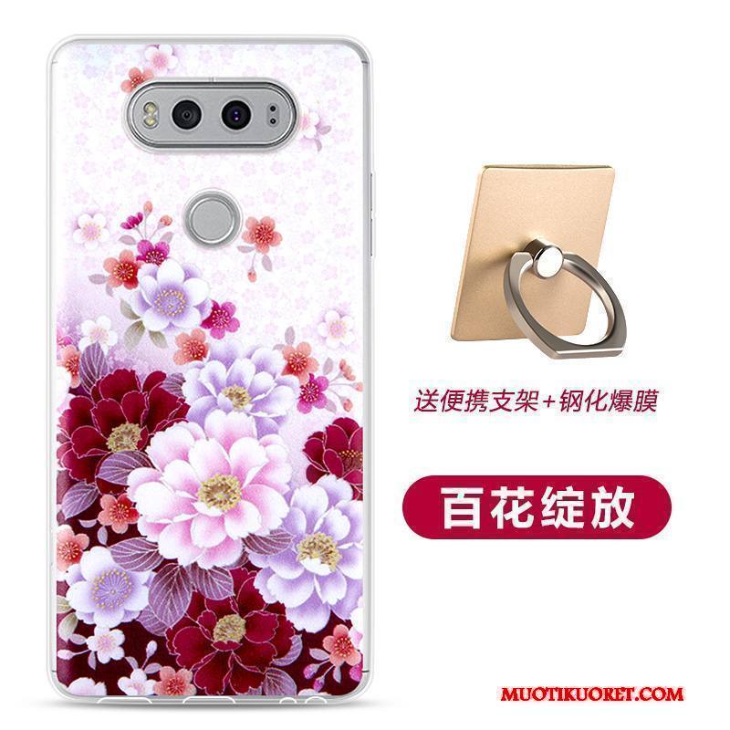 Lg V20 Kuori Jauhe Puhelimen Murtumaton Puhelimen Kuoret Suojaus Kotelo Läpinäkyvä
