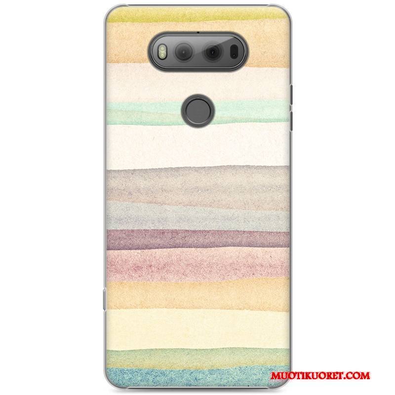 Lg V20 Kuori Persoonallisuus Sarjakuva Luova Kova Sininen Puhelimen Kuoret Kotelo