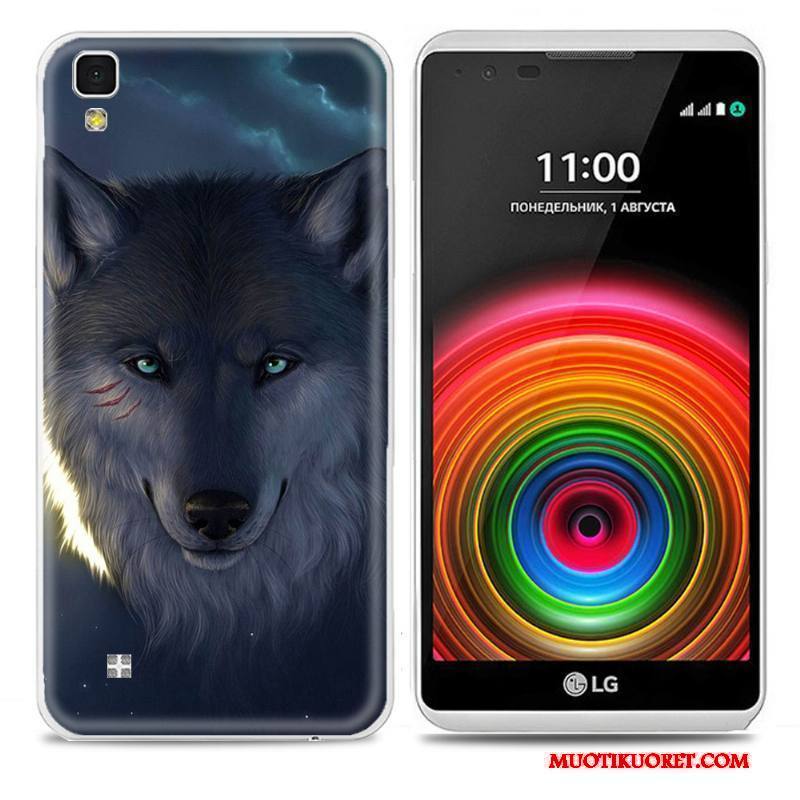 Lg X Power Puhelimen Kuoret Monivärinen Kuori Maalaus Persoonallisuus Suojaus Ultra