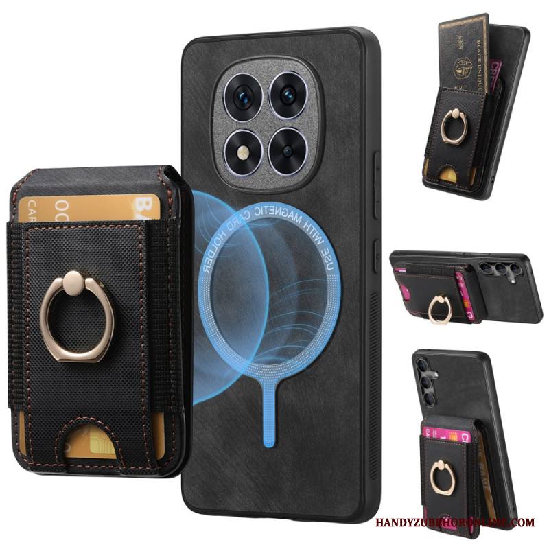 Magneettinen Korttikotelo Pystysuoralla Läpällä