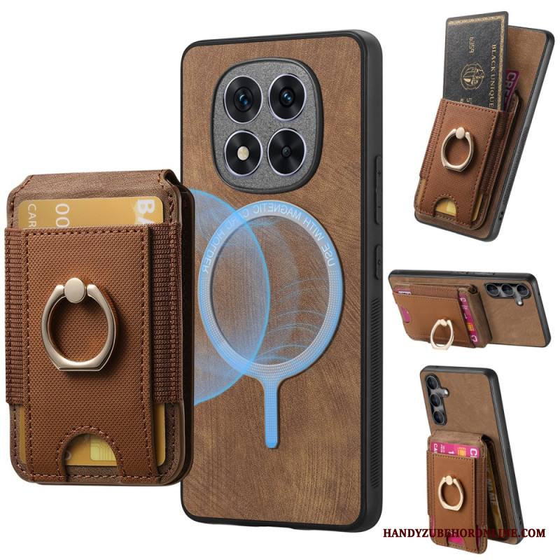 Magneettinen Korttikotelo Pystysuoralla Läpällä