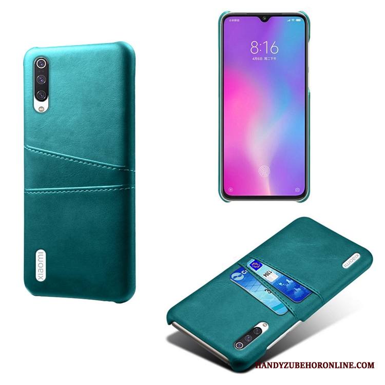 Mi 9 Lite Kuori Vihreä Pieni Nuoret Murtumaton Kukkakuvio Persoonallisuus Uusi