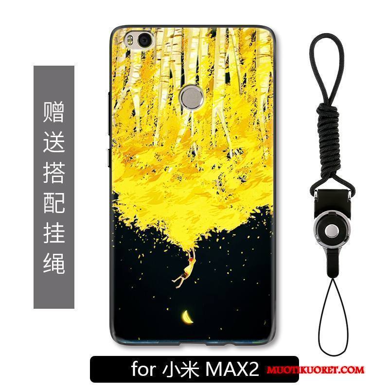 Mi Max 2 Kuori Persoonallisuus All Inclusive Sininen Pieni Kotelo Puhelimen Kuoret Luova