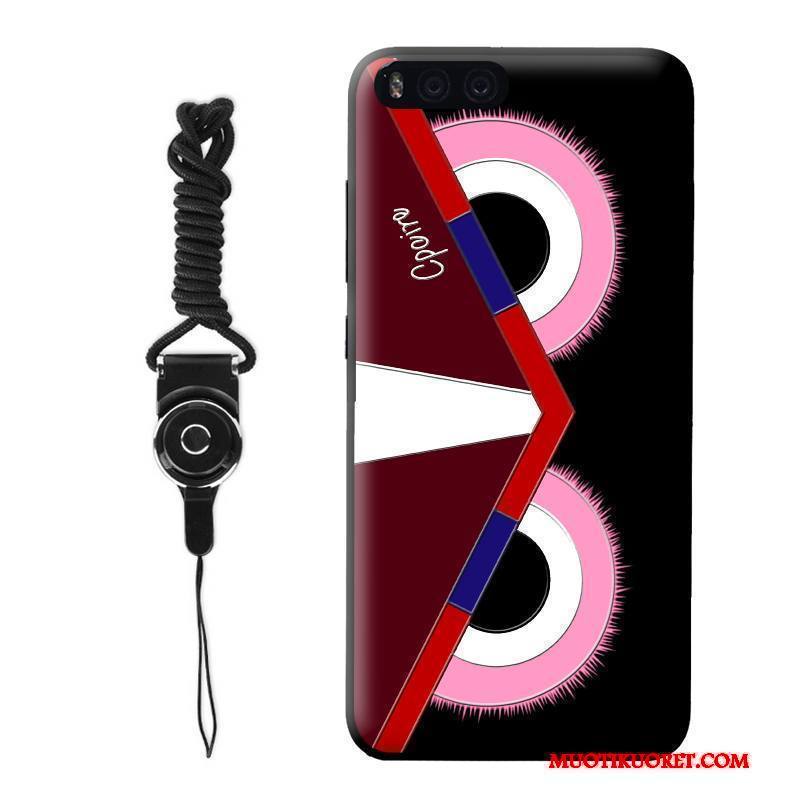 Mi Max 2 Kuori Persoonallisuus Pieni Pehmeä Neste Luova Tide-brändi All Inclusive Punainen