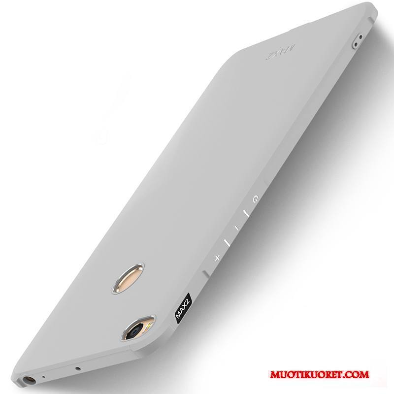 Mi Max 2 Kuori Pieni Pesty Suede Suupaltti Liiketoiminta Kohokuviointi Valo Pehmeä Neste