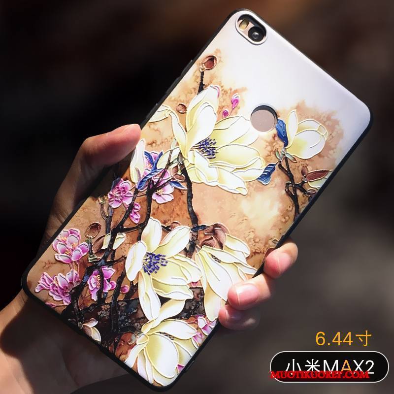 Mi Max 2 Kuori Puhelimen Kuoret Persoonallisuus Suojaus Pieni Murtumaton Keltainen All Inclusive