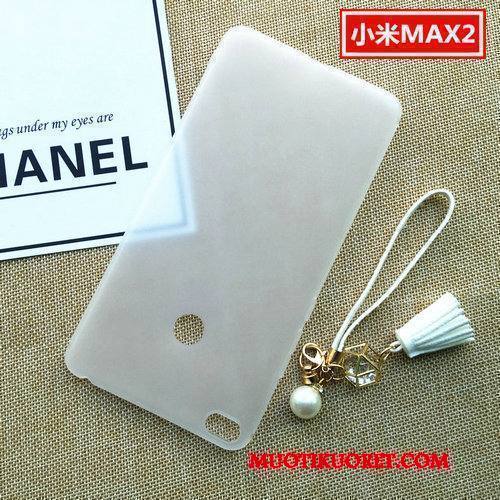Mi Max 2 Kuori Suojaus Pesty Suede Kotelo Silikonikuori Puhelimen Pieni Jauhe