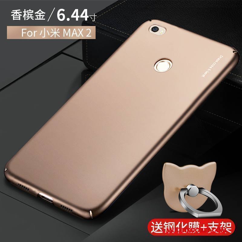 Mi Max 2 Trendi Suojaus Puhelimen Kuoret Kuori Kotelo Kova Kulta