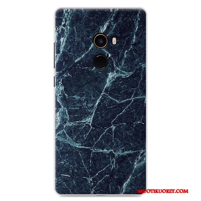 Mi Mix 2 Kuori Pieni Pehmeä Neste Yksinkertainen Puhelimen Kuoret Suojaus Harmaa Kotelo