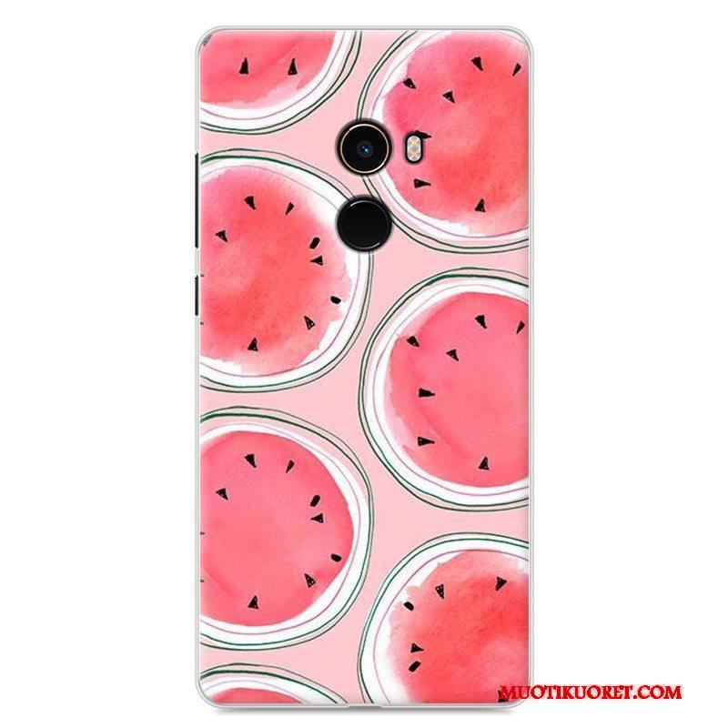 Mi Mix 2 Pehmeä Neste Sininen Kuori Persoonallisuus Pieni Suojaus Maalaus