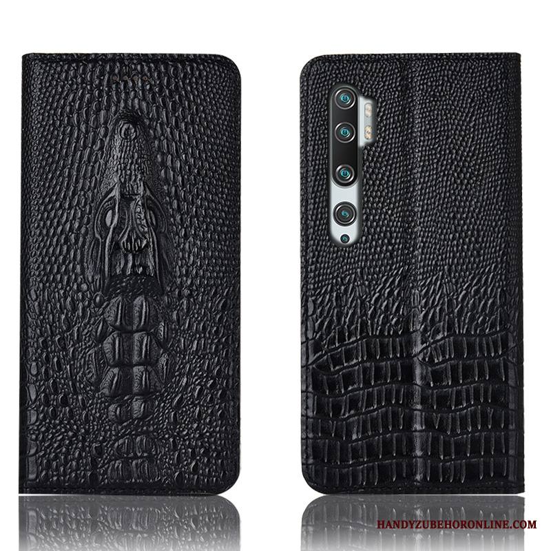 Mi Note 10 Kuori Kotelo All Inclusive Punainen Puhelimen Kuoret Sininen Suojaus Aito Nahka