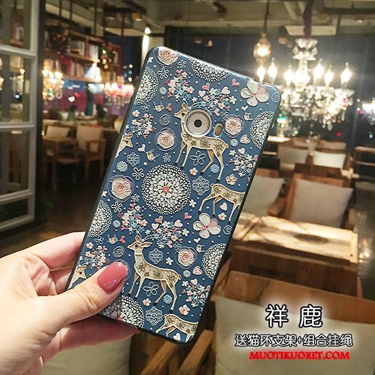 Mi Note 2 Kuori All Inclusive Silikoni Puhelimen Kuoret Suojaus Murtumaton Vihreä Tuki