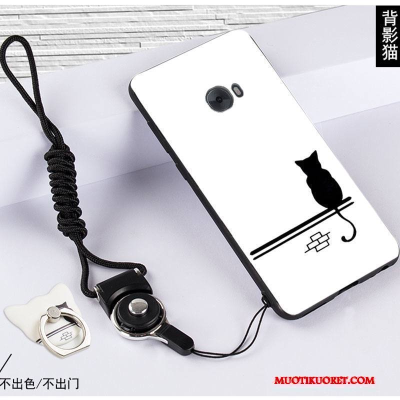 Mi Note 2 Kuori Murtumaton Pieni Kotelo Puhelimen Kuoret Yksinkertainen Musta Suojaus