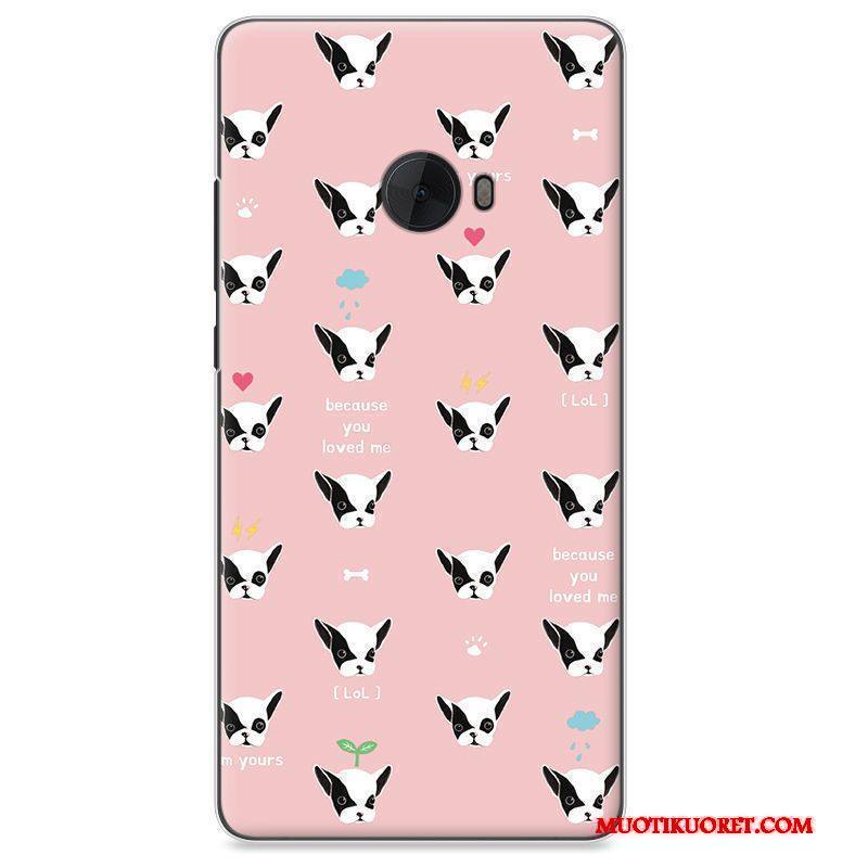 Mi Note 2 Kuori Sarjakuva Murtumaton Suojaus Pieni Kotelo Monivärinen Kova