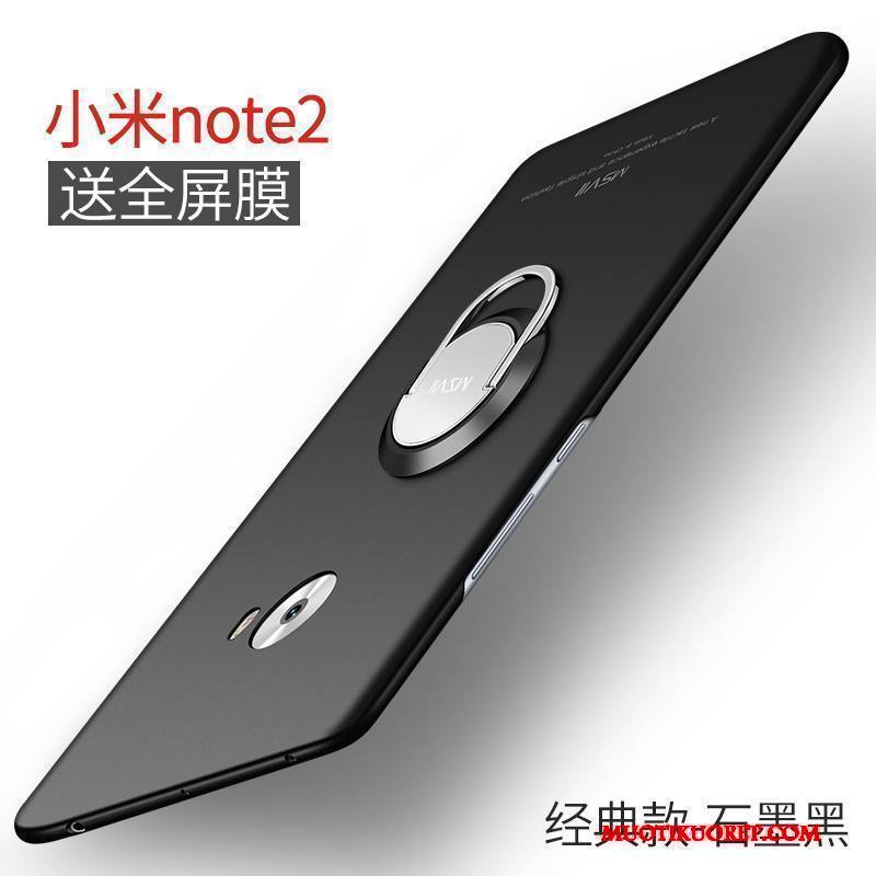 Mi Note 2 Kuori Takakansi Suojaus Pieni Puhelimen Kuoret Pesty Suede Kotelo Trendi