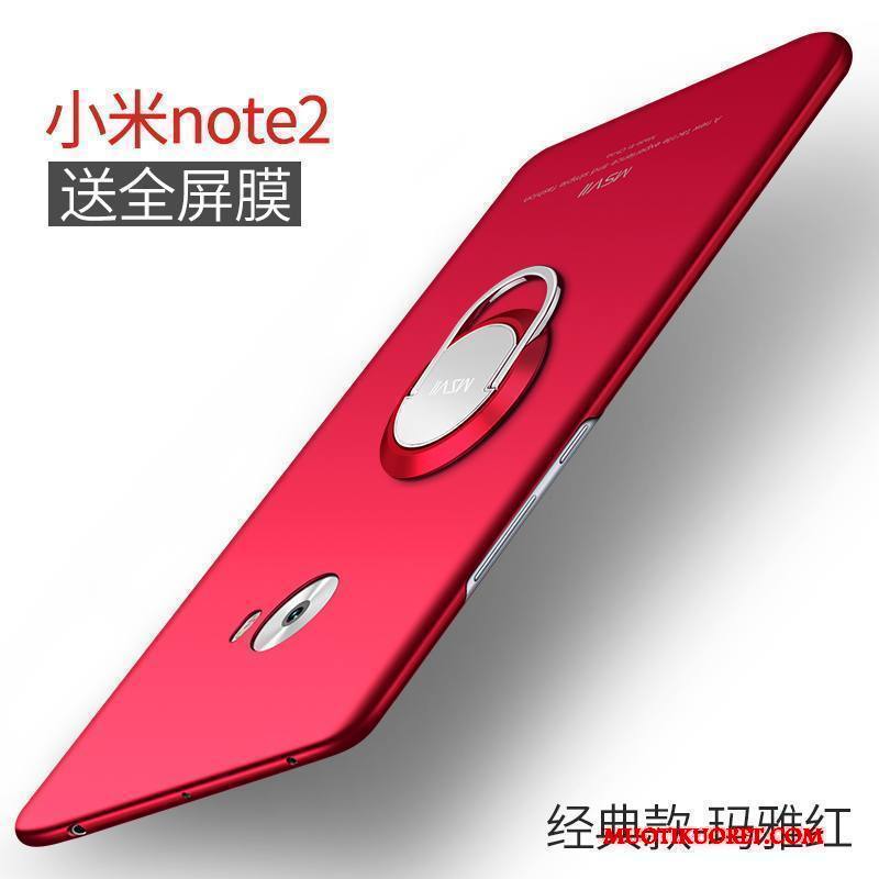 Mi Note 2 Kuori Takakansi Suojaus Pieni Puhelimen Kuoret Pesty Suede Kotelo Trendi