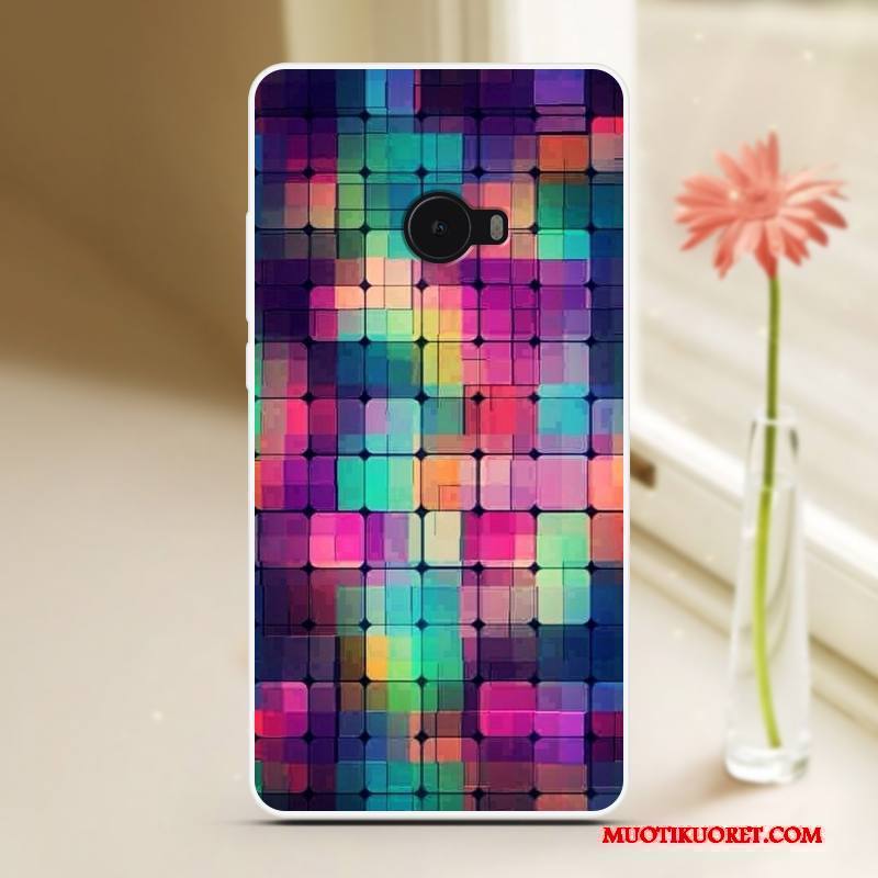 Mi Note 2 Pieni Suojaus Puhelimen Kuoret Murtumaton Pehmeä Neste Valkoinen Kuori