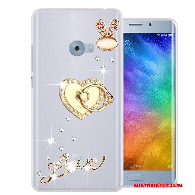 Mi Note 2 Puhelimen Pieni Kuori Strassi Suojaus Puhelimen Kuoret Pehmeä Neste