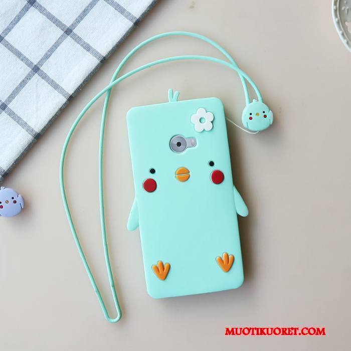 Mi Note 2 Ripustettavat Koristeet Ihana Kotelo Puhelimen Kuoret Jauhe Kuori Pehmeä Neste