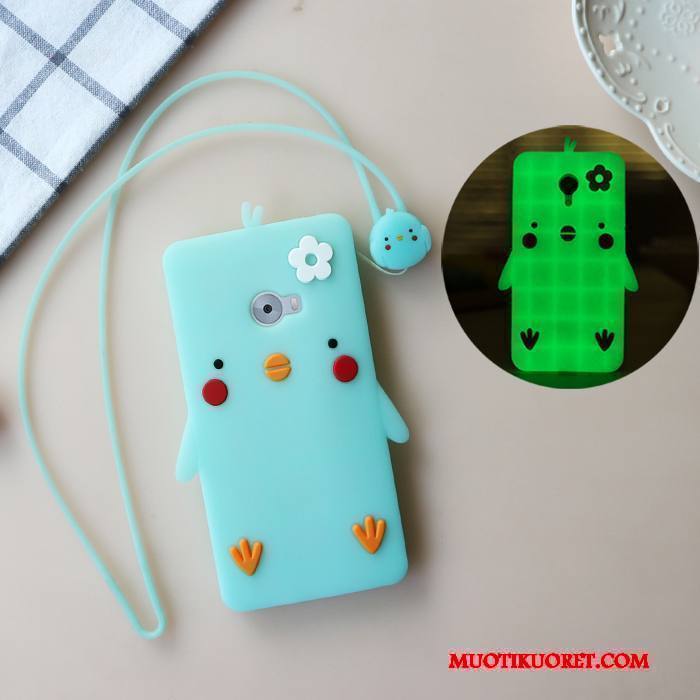 Mi Note 2 Ripustettavat Koristeet Ihana Kotelo Puhelimen Kuoret Jauhe Kuori Pehmeä Neste
