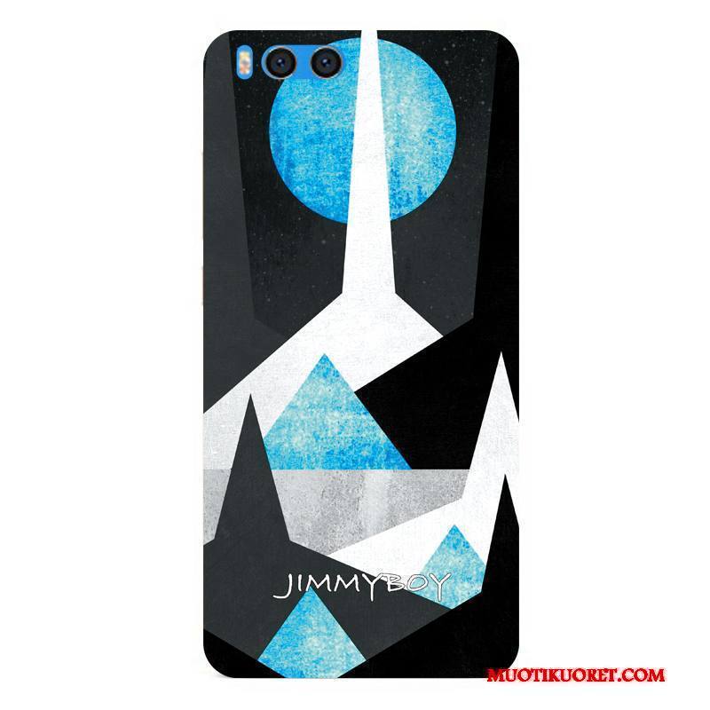 Mi Note 3 All Inclusive Sininen Puhelimen Kuoret Persoonallisuus Kuori Pesty Suede Pieni