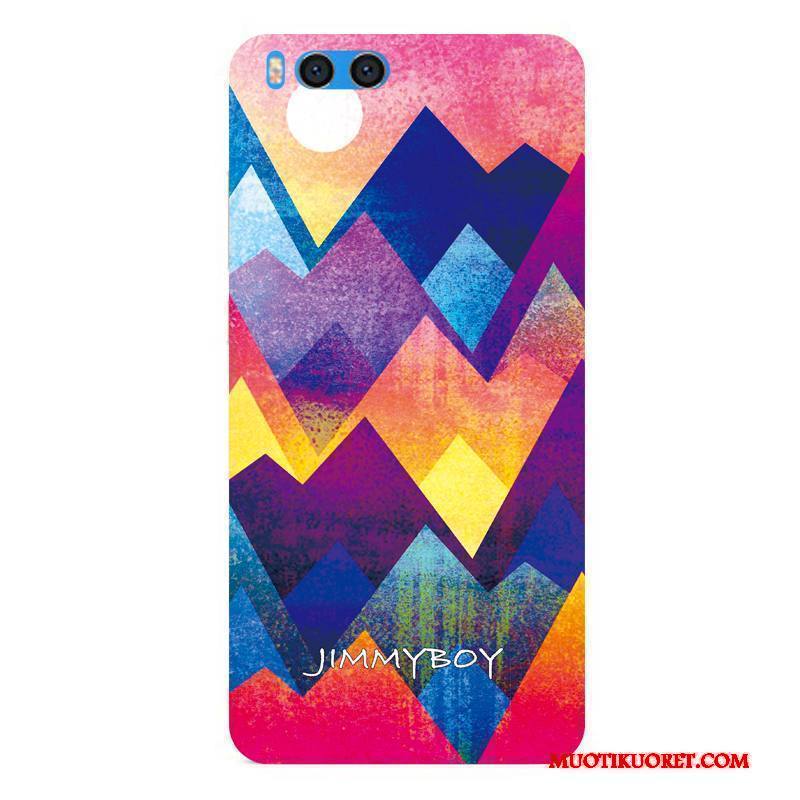 Mi Note 3 All Inclusive Sininen Puhelimen Kuoret Persoonallisuus Kuori Pesty Suede Pieni