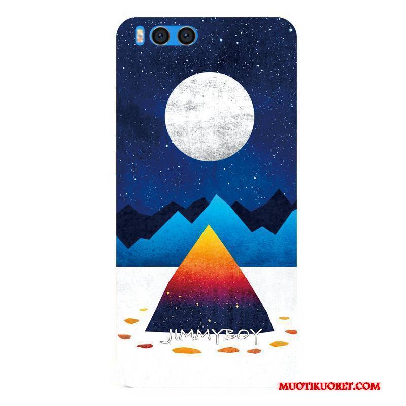 Mi Note 3 All Inclusive Sininen Puhelimen Kuoret Persoonallisuus Kuori Pesty Suede Pieni