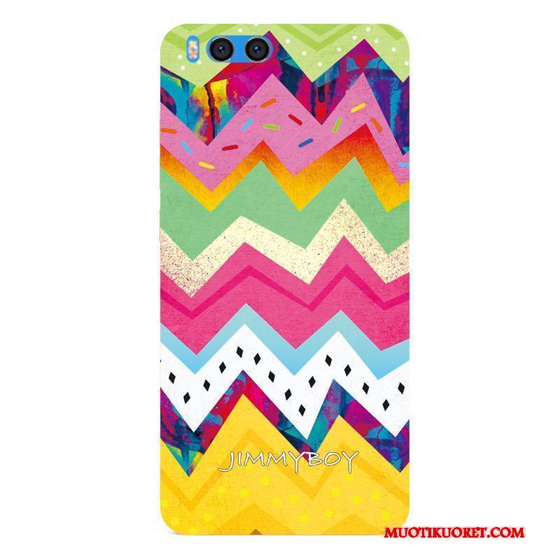 Mi Note 3 All Inclusive Sininen Puhelimen Kuoret Persoonallisuus Kuori Pesty Suede Pieni
