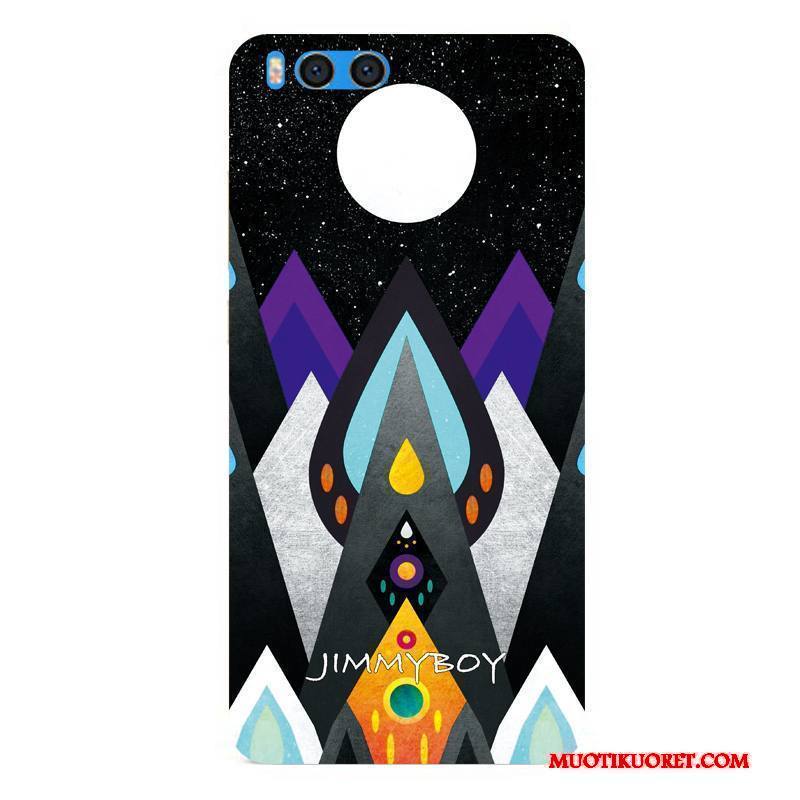 Mi Note 3 All Inclusive Sininen Puhelimen Kuoret Persoonallisuus Kuori Pesty Suede Pieni