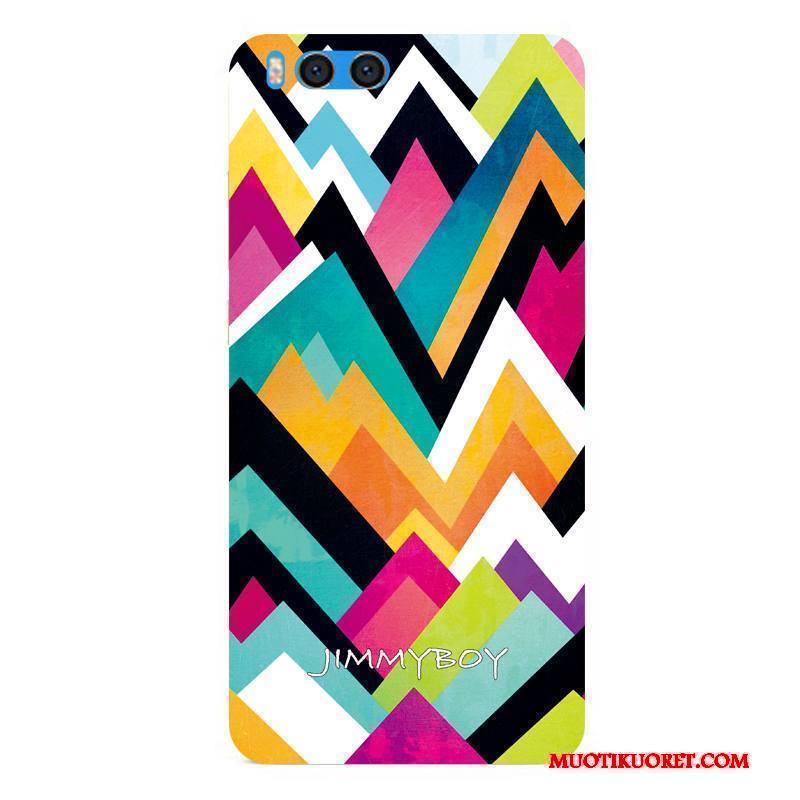 Mi Note 3 All Inclusive Sininen Puhelimen Kuoret Persoonallisuus Kuori Pesty Suede Pieni