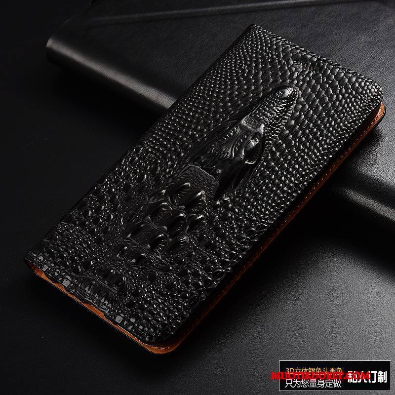 Mi Note 3 Kuori Kotelo Punainen Kuoret Puhelimen Kuoret Aito Nahka Muokata Pieni