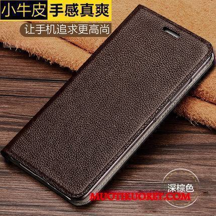 Mi Note 3 Kuori Liiketoiminta Pehmeä Neste Aito Nahka Muokata Suojaus Kuoret Kotelo