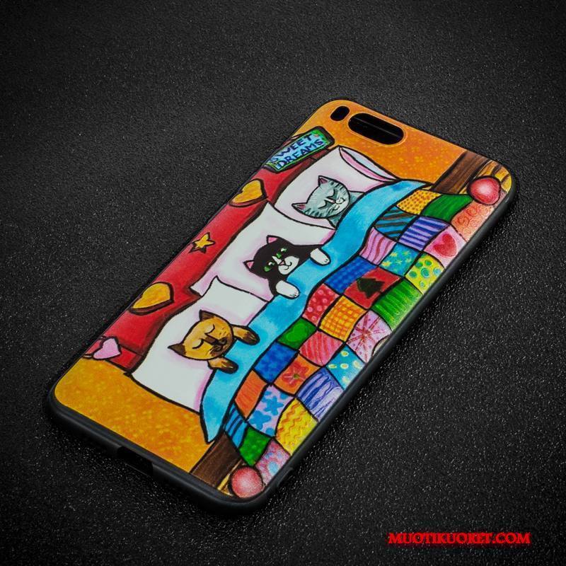 Mi Note 3 Kuori Murtumaton Luova Suojaus Silikoni Persoonallisuus Puhelimen Kuoret Kotelo