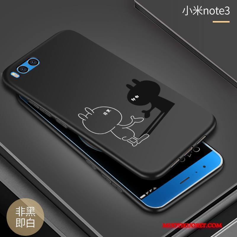 Mi Note 3 Kuori Pesty Suede Suojaus Punainen Murtumaton Puhelimen Kuoret Pehmeä Neste Pieni