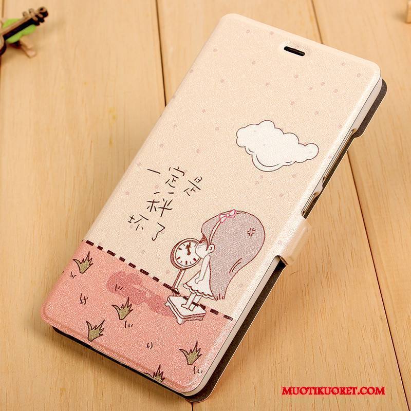 Mi Note 3 Punainen Suojaus Puhelimen Kuoret Kuori Jauhe Pieni Nahkakotelo