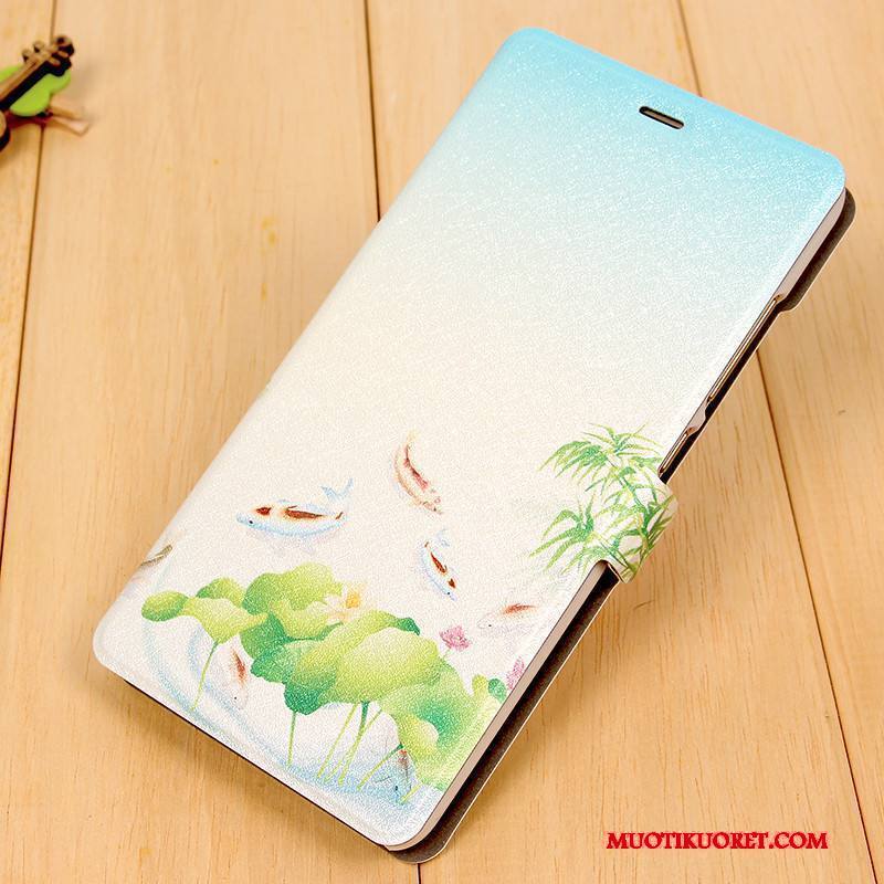 Mi Note 3 Punainen Suojaus Puhelimen Kuoret Kuori Jauhe Pieni Nahkakotelo