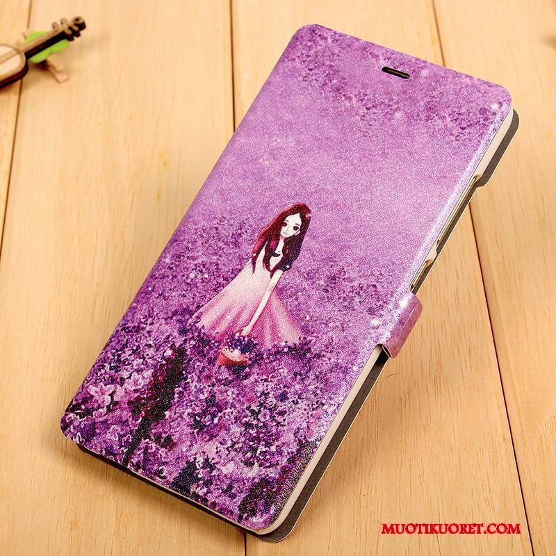 Mi Note 3 Punainen Suojaus Puhelimen Kuoret Kuori Jauhe Pieni Nahkakotelo