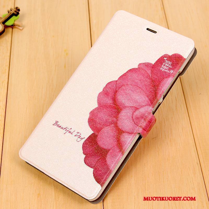 Mi Note 3 Punainen Suojaus Puhelimen Kuoret Kuori Jauhe Pieni Nahkakotelo