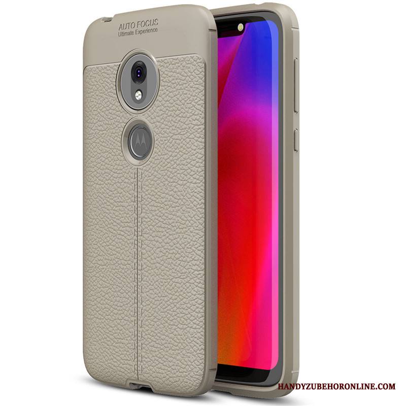 Moto G7 Play Kuori Puhelimen Suojaus All Inclusive Kotelo Nahka Yksinkertainen