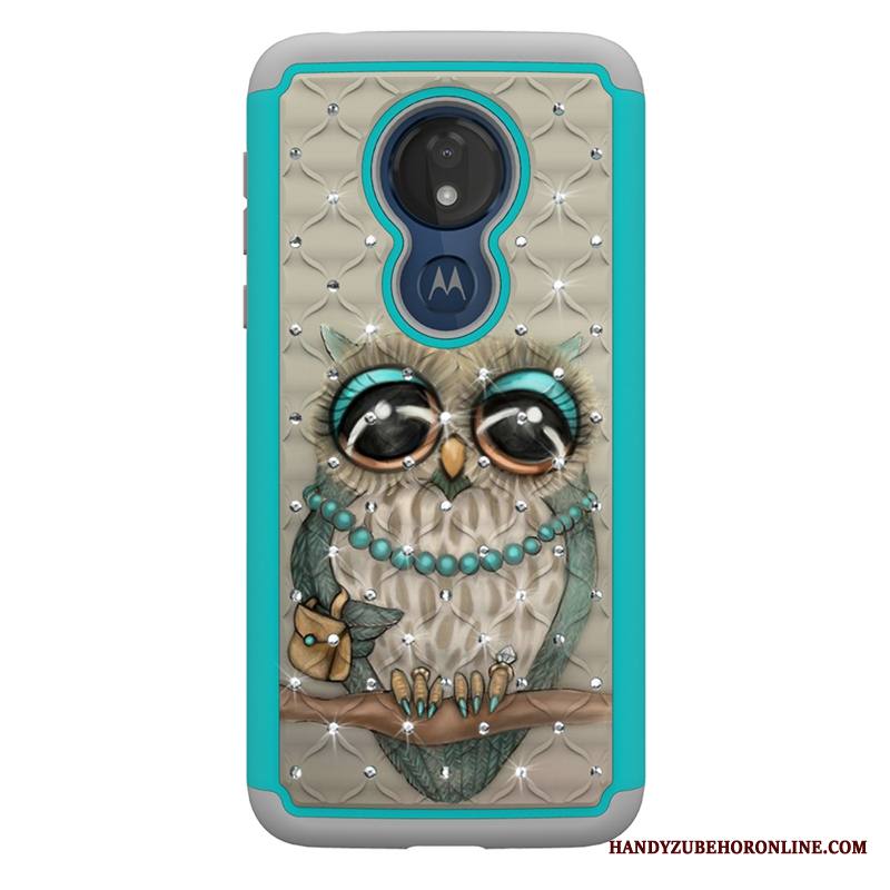 Moto G7 Power Monivärinen Uusi Trendi Maalaus Puhelimen Kuoret All Inclusive Kuori