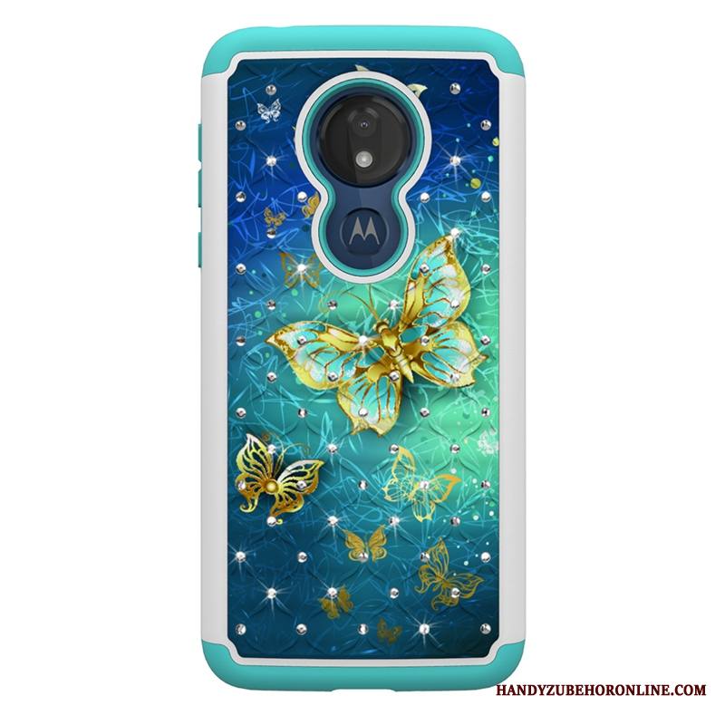 Moto G7 Power Monivärinen Uusi Trendi Maalaus Puhelimen Kuoret All Inclusive Kuori