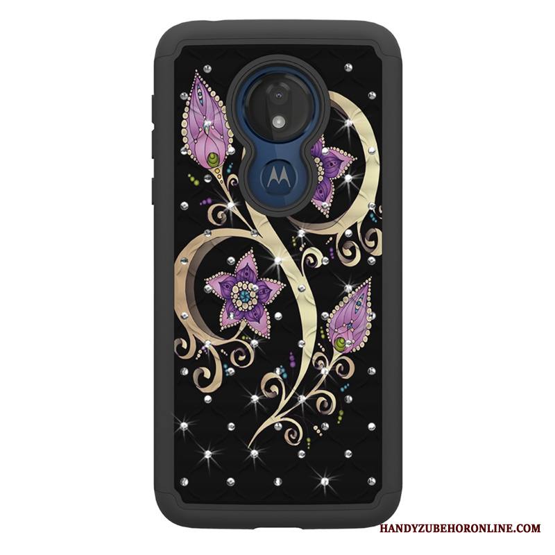 Moto G7 Power Monivärinen Uusi Trendi Maalaus Puhelimen Kuoret All Inclusive Kuori