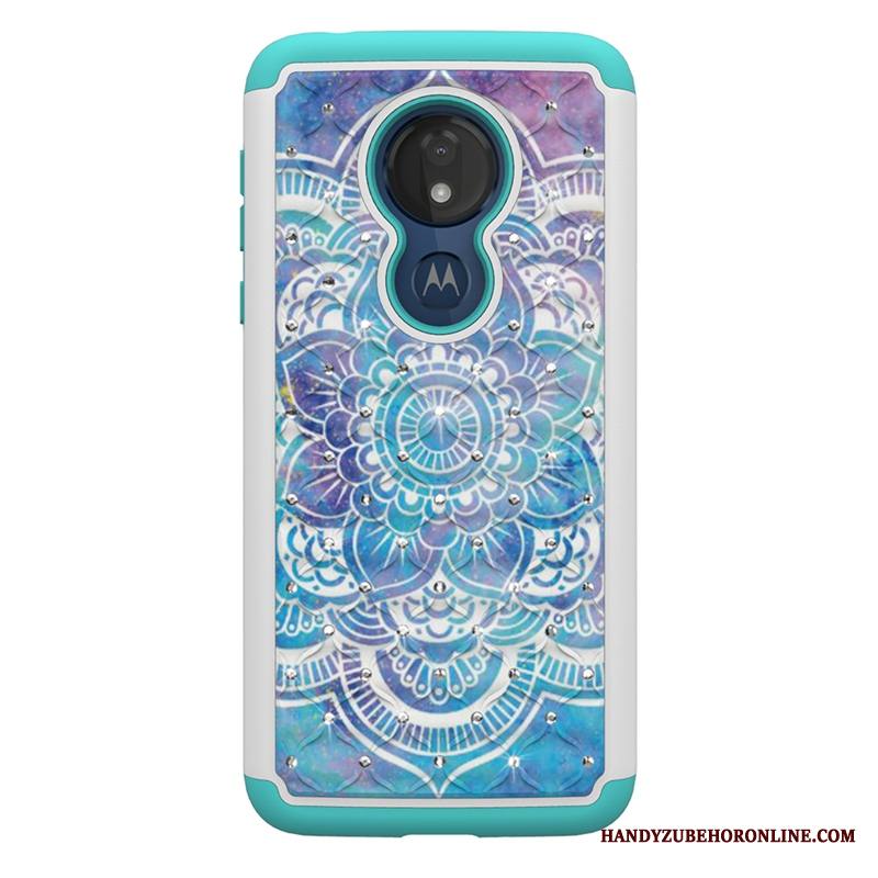 Moto G7 Power Monivärinen Uusi Trendi Maalaus Puhelimen Kuoret All Inclusive Kuori