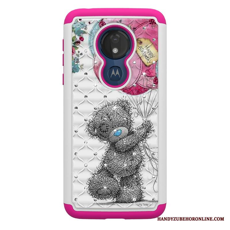 Moto G7 Power Monivärinen Uusi Trendi Maalaus Puhelimen Kuoret All Inclusive Kuori