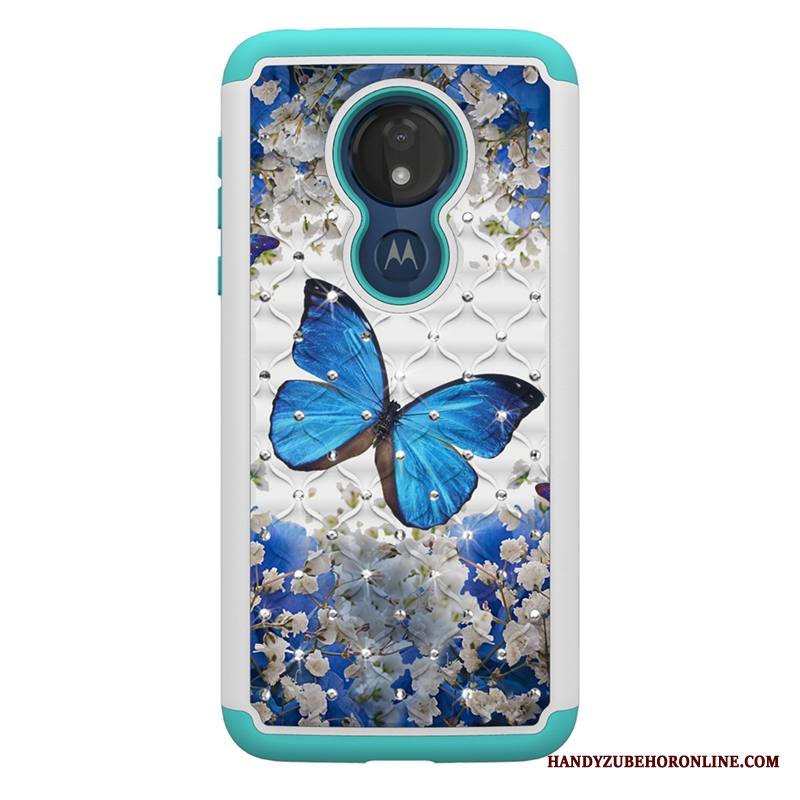Moto G7 Power Monivärinen Uusi Trendi Maalaus Puhelimen Kuoret All Inclusive Kuori
