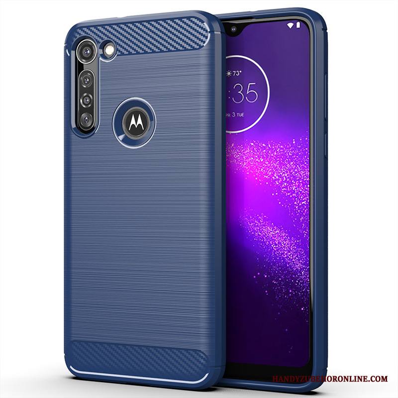 Moto G8 Power Puhelimen Kuoret Suojaus Kuori Murtumaton Harmaa Liukumaton Kotelo
