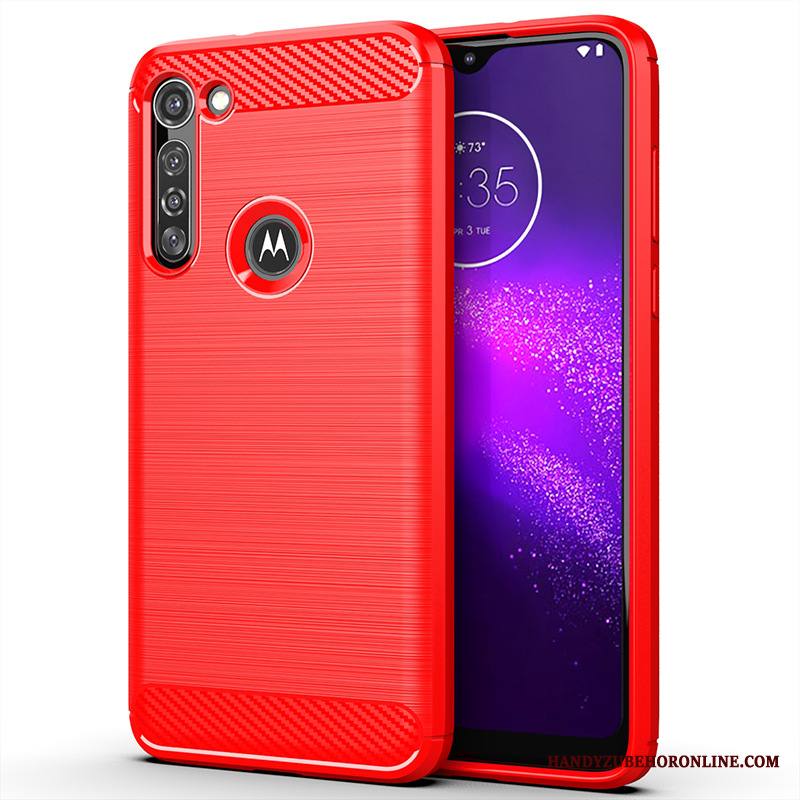 Moto G8 Power Puhelimen Kuoret Suojaus Kuori Murtumaton Harmaa Liukumaton Kotelo