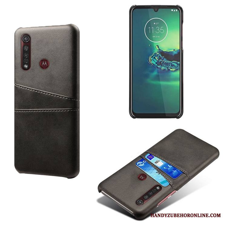 Motorola One Macro Kuori Keltainen Murtumaton Kortti Lehmä Pieni Puhelimen Kuoret Kukkakuvio