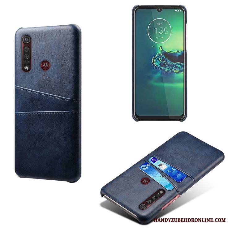 Motorola One Macro Kuori Keltainen Murtumaton Kortti Lehmä Pieni Puhelimen Kuoret Kukkakuvio