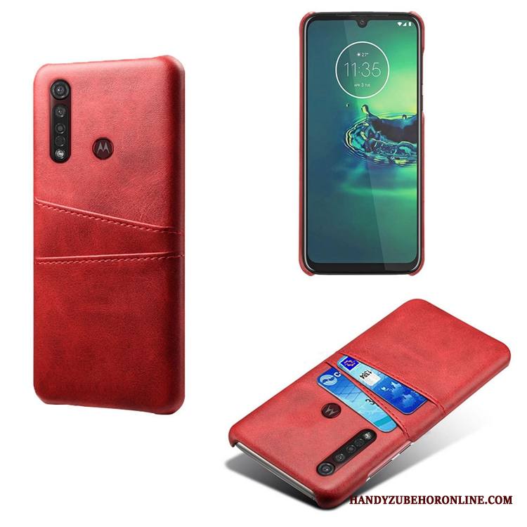 Motorola One Macro Kuori Keltainen Murtumaton Kortti Lehmä Pieni Puhelimen Kuoret Kukkakuvio